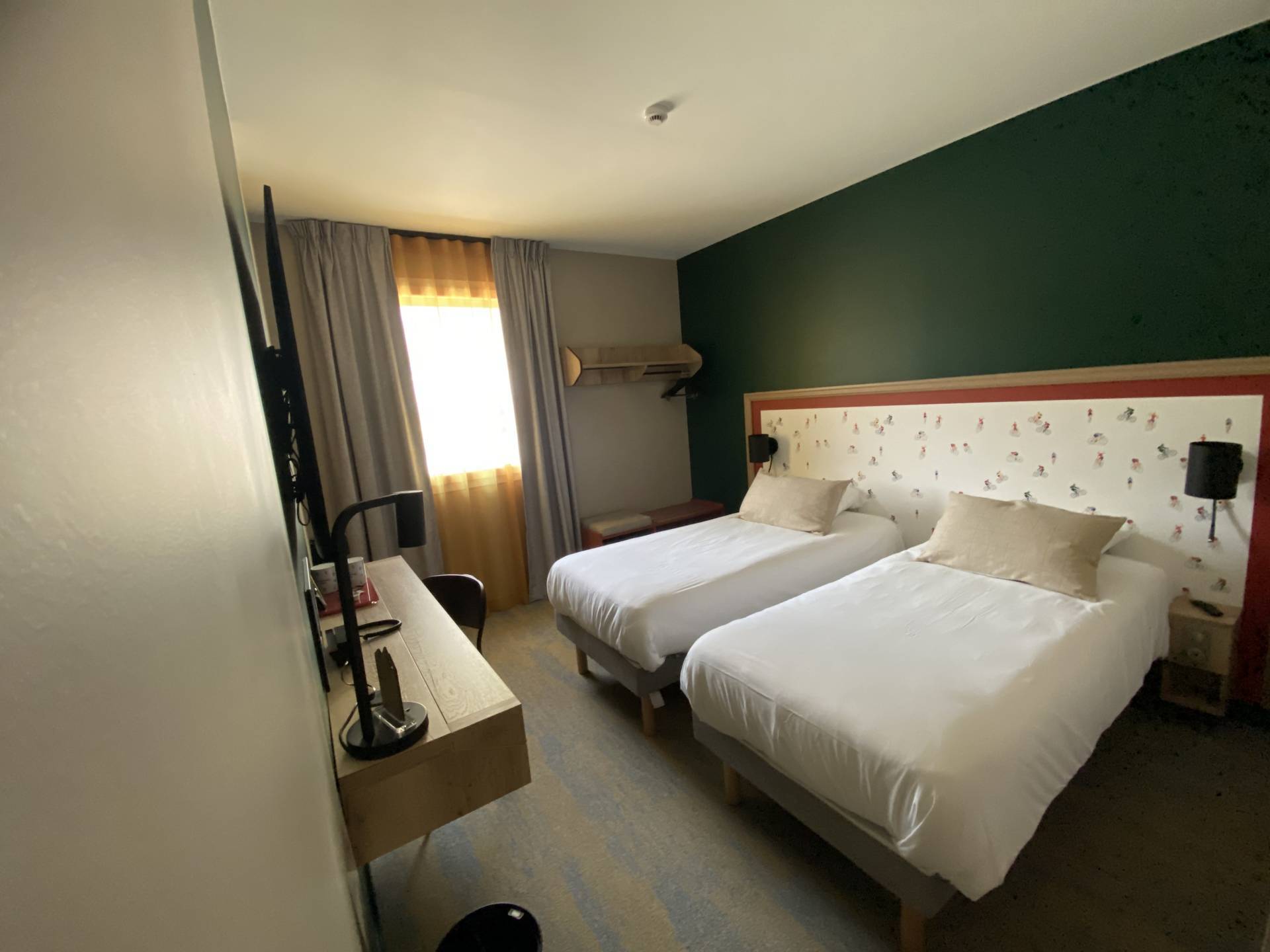 Chambre Twin | Best Western Cœur de Maurienne