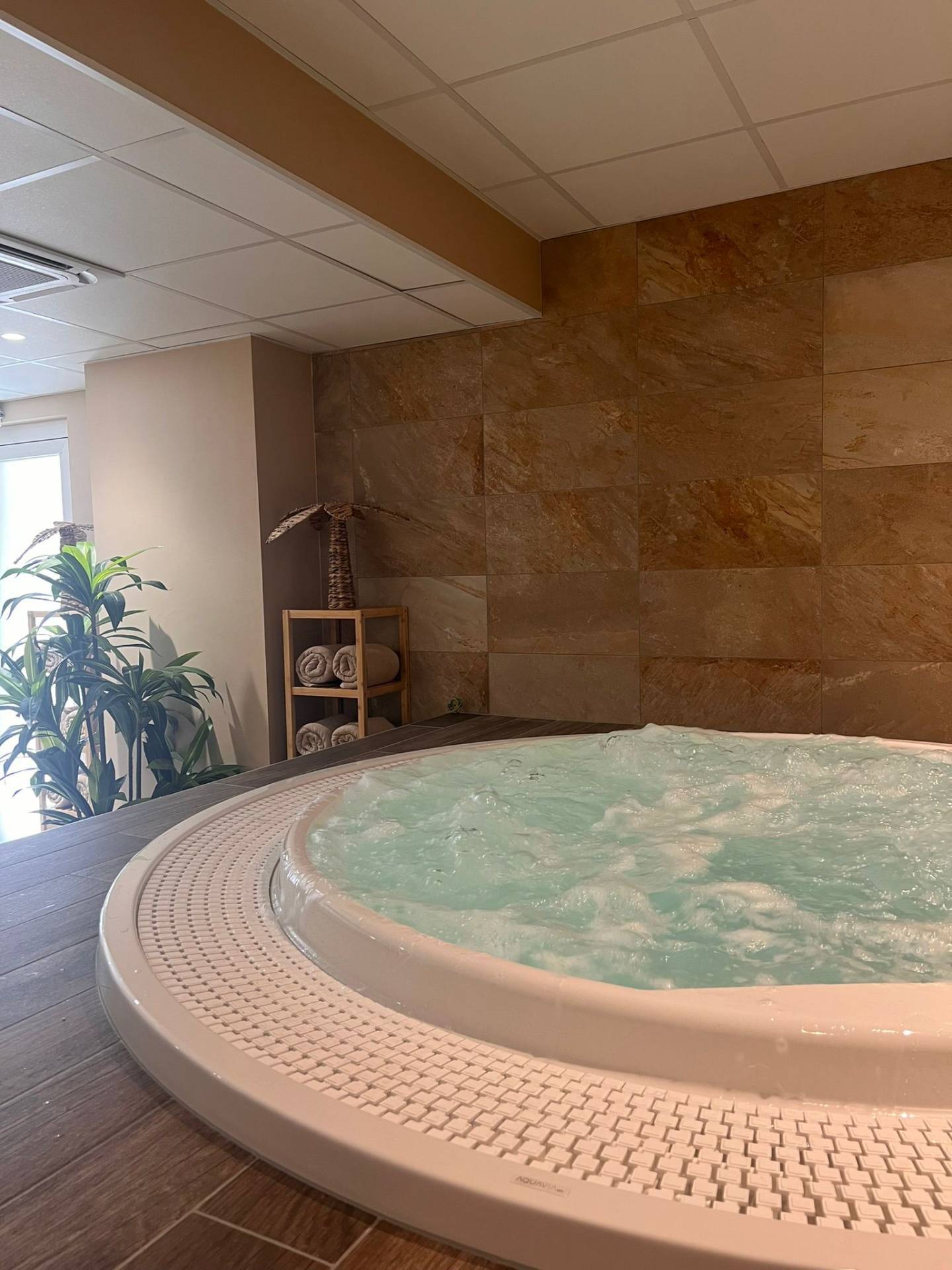 Bain à remous Aquavia