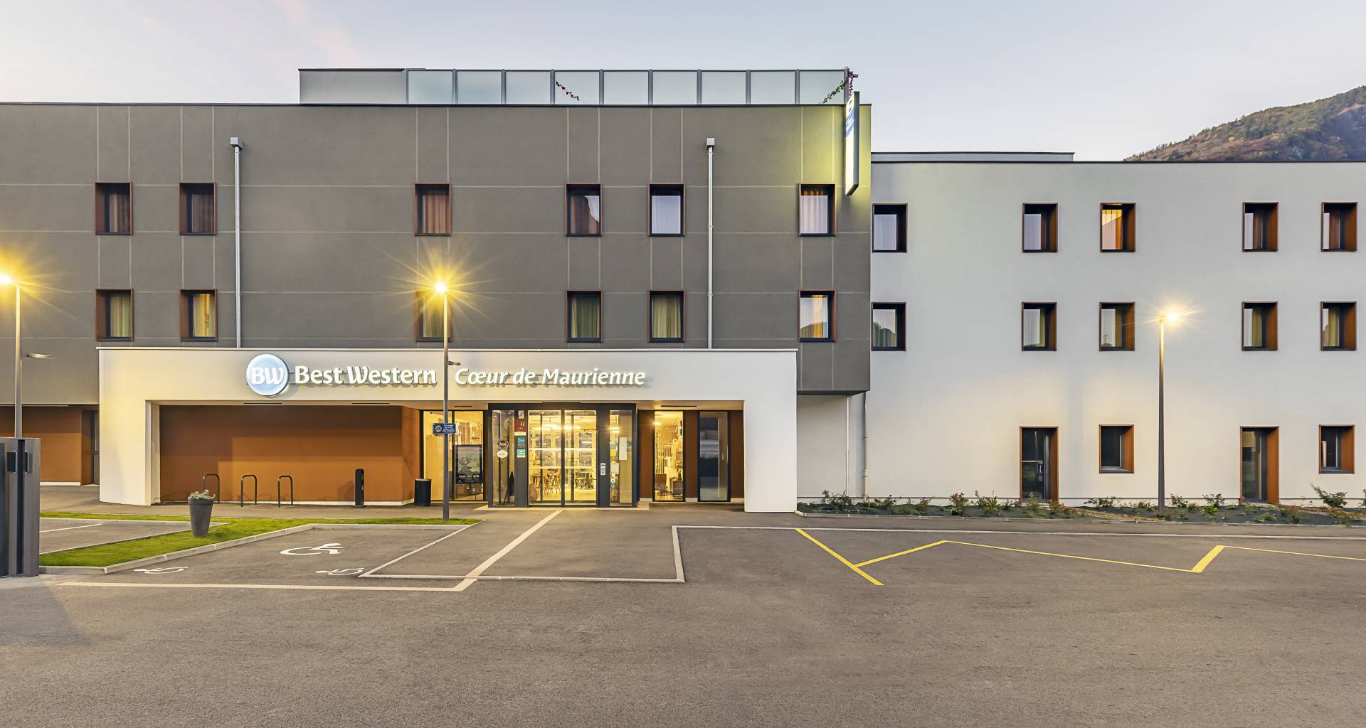 Hôtel Saint-Jean-de-Maurienne Best Western Cœur de Maurienne
