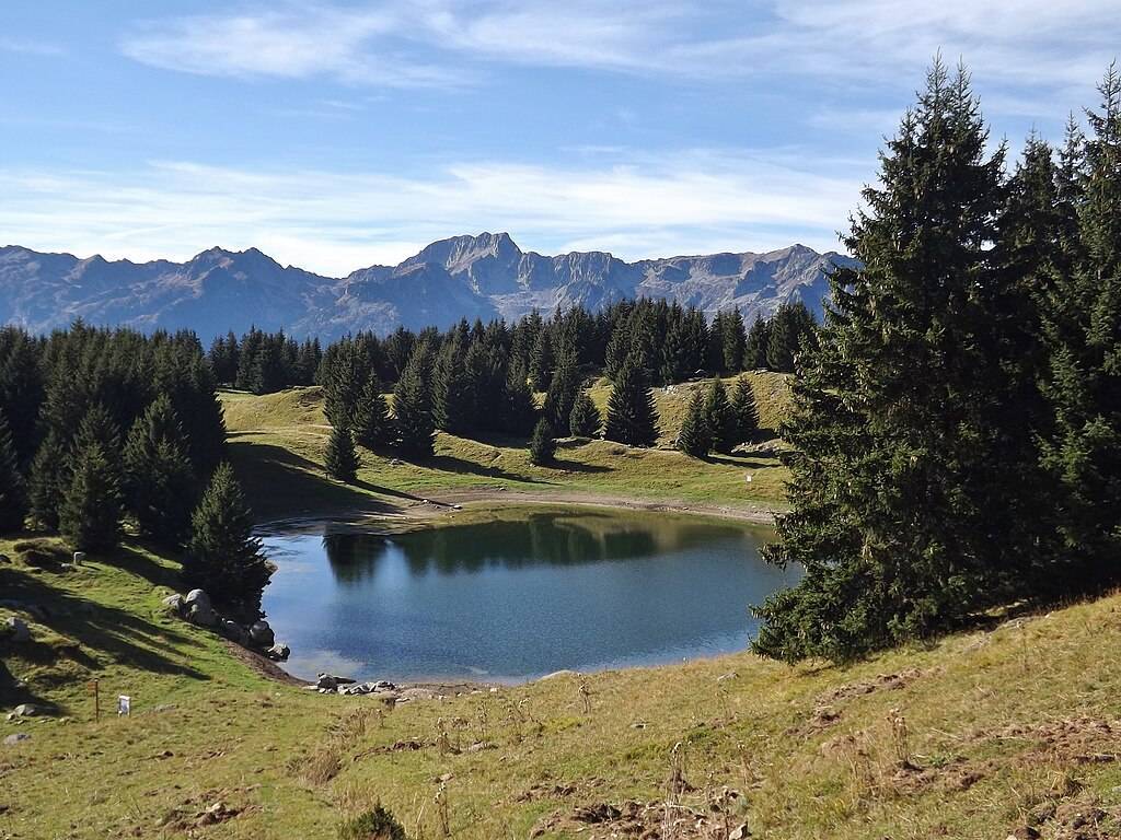 Le lac de la Grande Léchère
