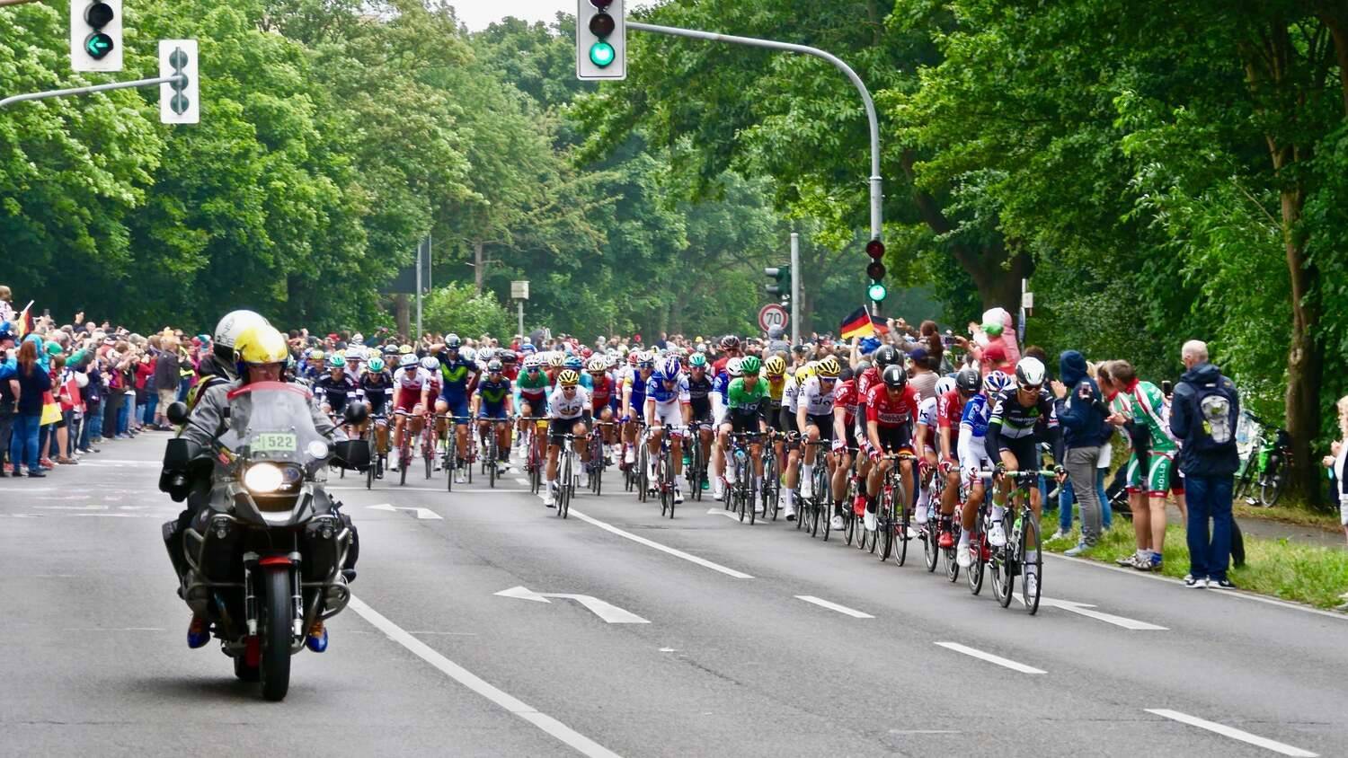 Le tour de France