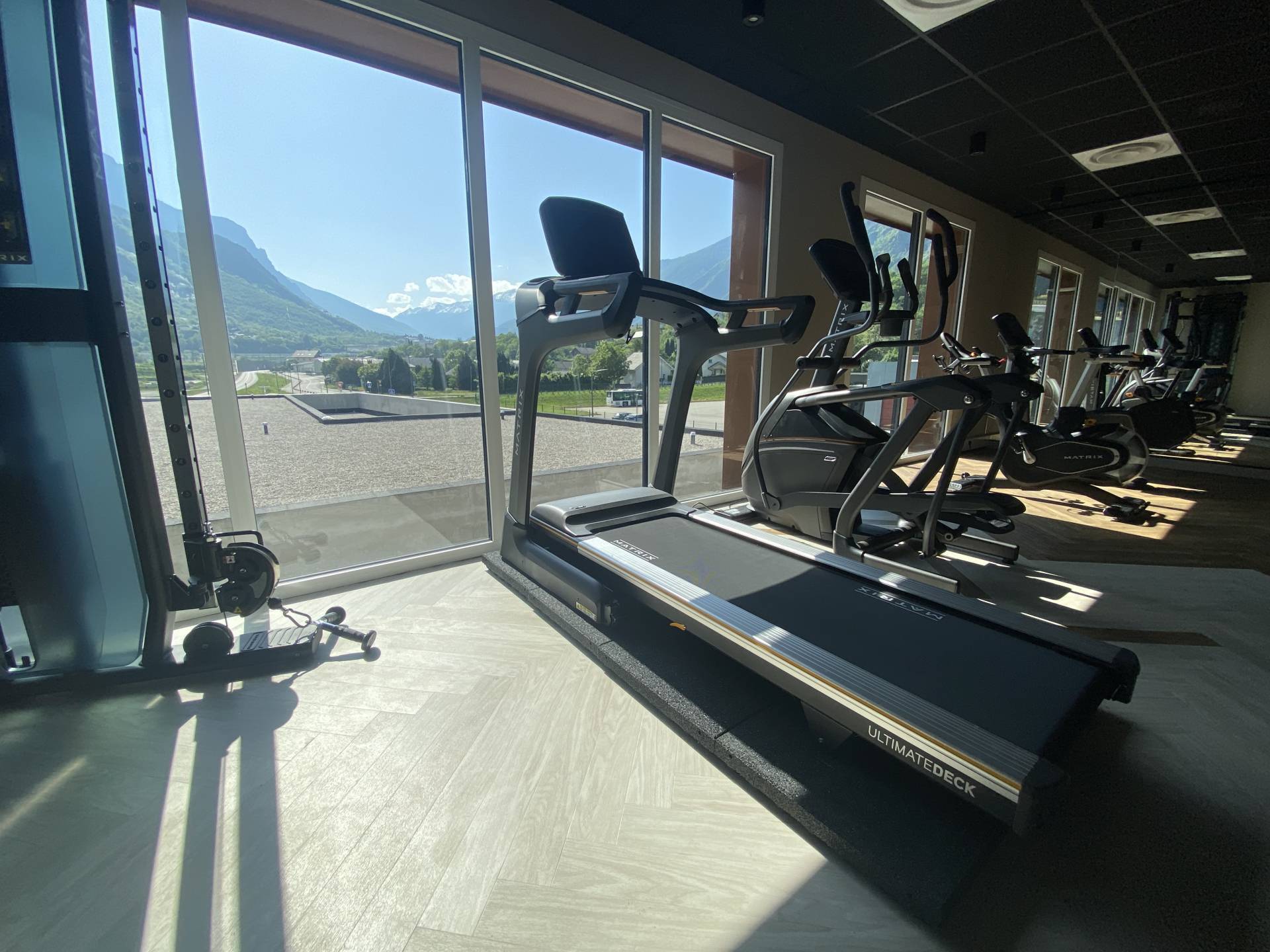 Salle fitness