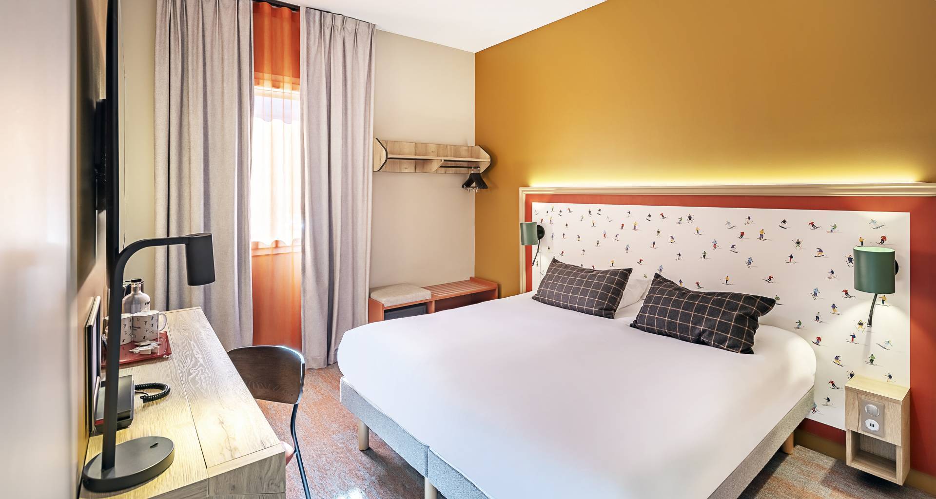 Chambre double