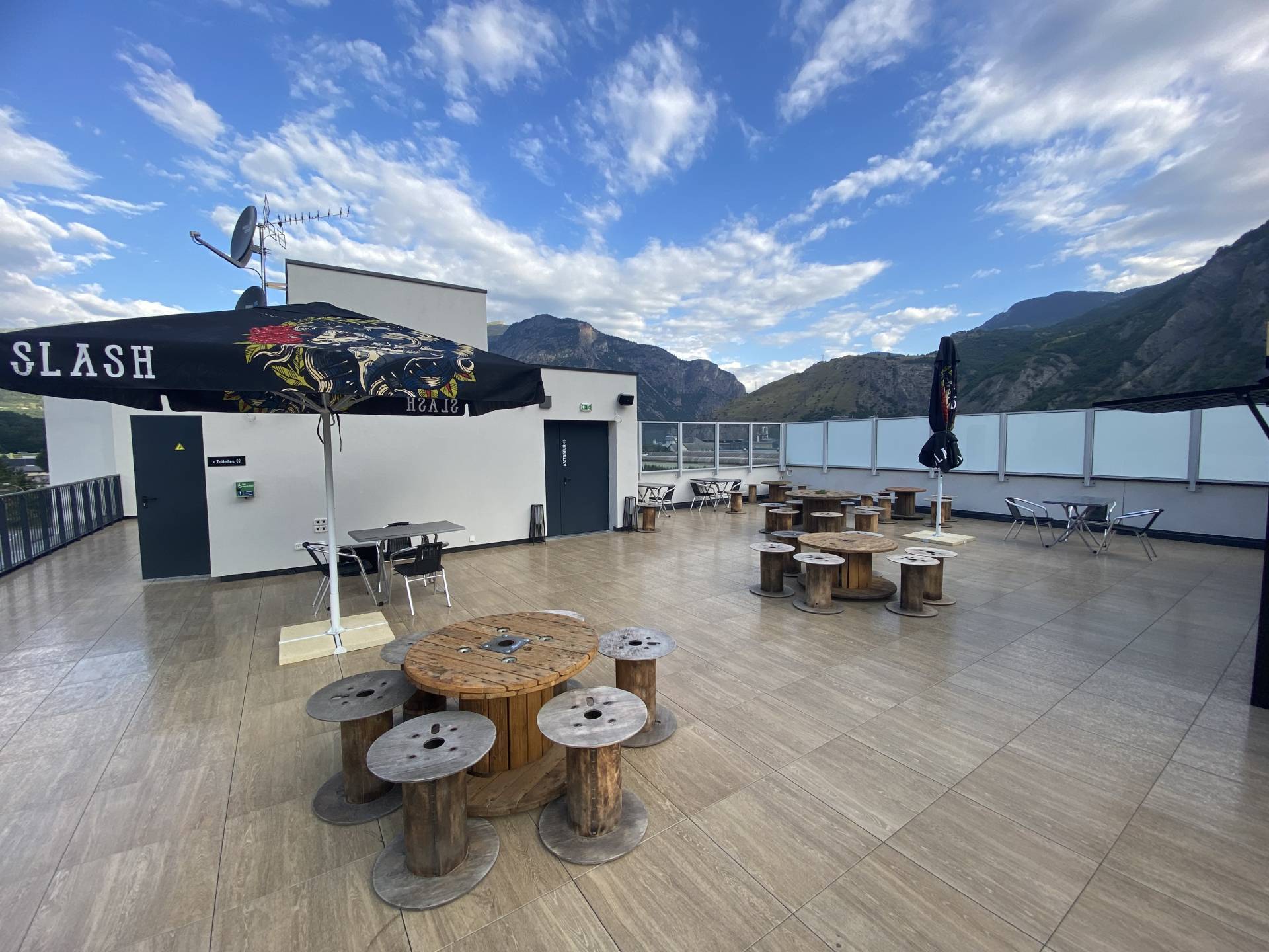 Bar rooftop
