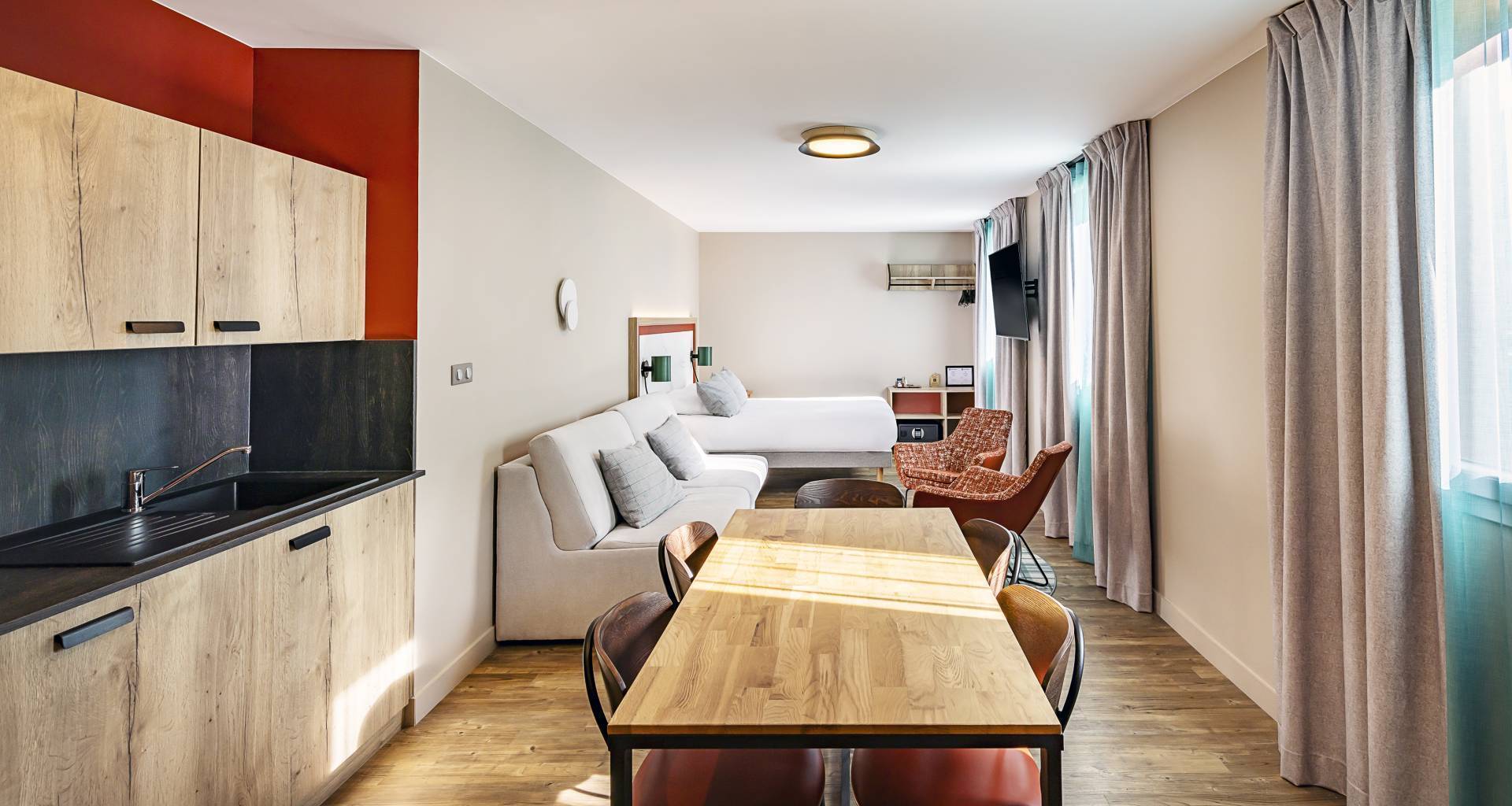 Appartement familial 5 personnes