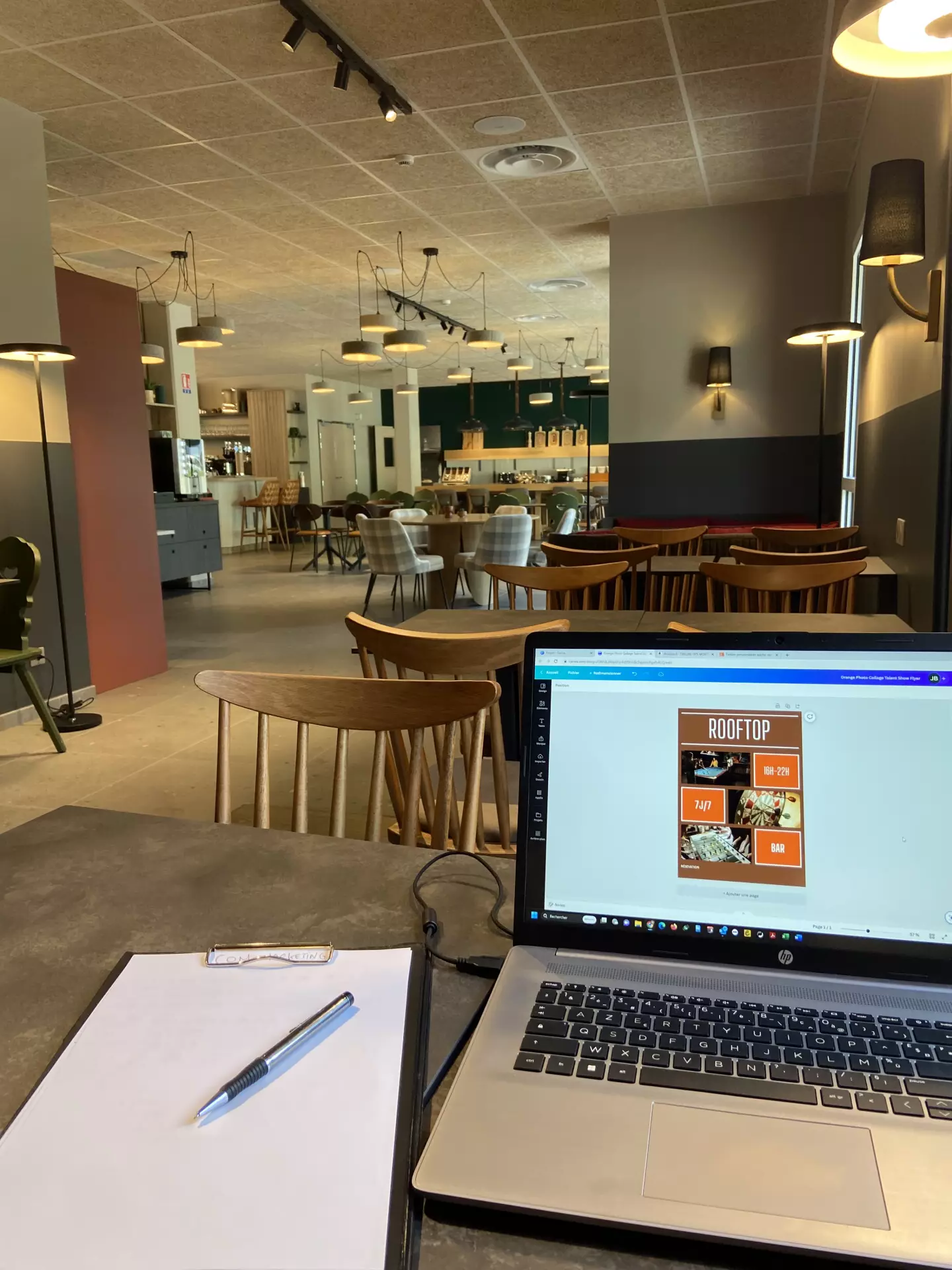 Espace co-working