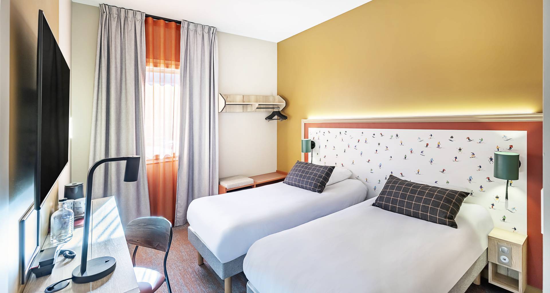 Chambre twin